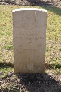 Ismailia War Memorial Cemetery - Harris, Herbert